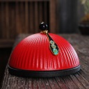 CIEMNOSZARASZKA ZE STEEL STAINLESS STEEL Z LID - WSZECHSTRONNY BASKET NA SMIECI NA BIURKO  photo 13