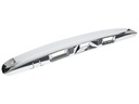 SUNSHADE FACING, PANEL LID CHROME DO NISSAN QASHQAI J10 