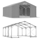Палатка гаражная 4х6м зимняя DAS 560 PP