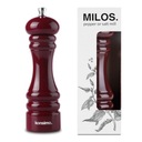 MŁYNEK RĘCZNY do pieprzu i soli DREWNIANY KONSIMO