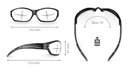 HELLY Bikereyes slnečné okuliare UV 400 Katalógové číslo výrobcu 581-ASV