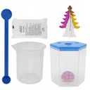 Эксперимент по выращиванию кристаллов своими руками