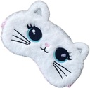 МАСКА ДЛЯ СНЯТИЯ ДЛЯ ГЛАЗ РАССЛАБЛЕНИЕ OLDMAN PLUSH CAT НА Резинке