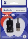 KARTA DŹWIĘKOWA DEFENDER AUDIO USB EAN (GTIN) 4714033630023