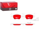КЕРАМИЧЕСКИЕ ТОРМОЗНЫЕ КОЛОДКИ TRW ПЕРЕДНИЕ AUDI A1 A3 TT SEAT ALTEA ALTEA
