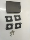 BILLET COILPACK АДАПТЕР PLATES 1,8T DO 2,0TFSI ЗАМІНА VW GOLF GTI W3  (17820147359) фото min 7