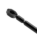 РУЛЬ CROSS BAR МОТОЦИКЛ ZE СТОПА АЛЮМИНИЙ ROWNOWAGA ЧЕРНЫЕ АКСЕСУАР  фото 4