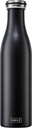 BUTELKA TERMICZNA czarny mat 0,75l LURCH izolowana