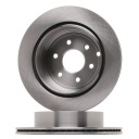 2 CV DISQUES FREIN RIDEX 82B0515 ARRIÈRE VERS NISSAN NP300 NAVARA PICK-UP (D40)photo 14