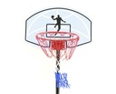 Kosz mobilny koszykówka wys. 160- 210 cm stojak obręcz + piłka MOCNY Marka inna