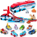 PAW PATROL РАСШИРЯЕМЫЙ ПАТРУЛЬ 2В1 + 9 МАШИН