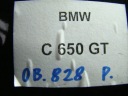 ОБТІЧНИК БІЧНА ПЕРІД ПЛАСТИК БІК BMW C650GT ПРАВА  (17609918014) фото min 6