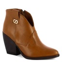 CARINII B9552 БОТИНКИ С ВЫСОКИМ ГОЛОВОМ, КРАСНАЯ КОЖА 37