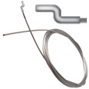 ТРОС ПРИВОДА КОСИЛКИ УНИВЕРСАЛЬНЫЙ СТАЛЬНОЙ ПРОВОД 2,5