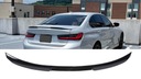 FACING SPOILER DO BMW G20 2019-2023 BLACK GLOSS SPOILER LID BOOT M3 