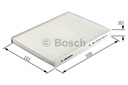 BOSCH 1 987 432 073 FILTR, VENTILACIÓN PRZESTRZENI PASAZERSKIEJ 