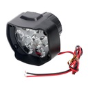 REFLEKTORIUS HALOGENAS ŽIBINTAS 9X LED MOTOCIKLAS MOTOR QUAD nuotrauka 5