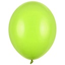 Balony profesjonalne 10 cali PASTEL zielone 50 szt