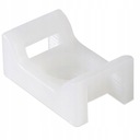 ОПОРА ДЛЯ КАБЕЛЬНЫХ Стяжек 9мм белая 20 шт.