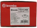 SABOTS DE FREIN DE FREIN SAAB 9-3 YS3F AVANT BREMBO 15-16 photo 14 - milautoparts-fr.ukrlive.com