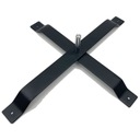 Подставка для флага Плоский крест 2,25 кг - Подставка для флага Winder Beach-Flag