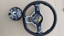 VW POLO V 6C RESTYLE GT STEERING WHEEL SKIN MULTIFUNCTION 6C0419091BH 6C0880201H  photo 10