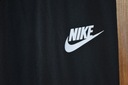 Nike spodnie dresowe Dresy Męskie Zwężane XL Czarne Sportowe Marka Nike