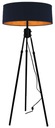 LAMPA STOJĄCA PODŁOGOWA TRÓJNÓG ABAŻUR 40CM LED