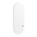 ЗАГРУГЛЕННАЯ ПАРИКМАХЕРСКАЯ КОНСОЛЬ, ЗЕРКАЛО, ОСВЕЩЕНИЕ