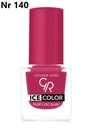 Лак для ногтей Golden Ice Color 140