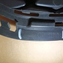 FORD FIESTA MK8 CALANDRE GRILLE H1BB-8200-Aphoto 9