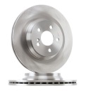 2 CV RIDEX 82B0954 DISQUE DE FREIN ARRIÈRE VERS MERCEDES-BENZ SL (R230) 320MMphoto 12