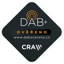 Sieťové rádio DAB+, FM GoGEN DAB500BTC Napájanie sieťovo-batérijné