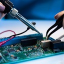 PÁJECÍ SET přesná páječka Techrebal Blue Jet 60W pouzdro NÁVOD Druh odporová s topným tělískem