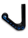 SCIENNY FASTENERS NA HELMET MOTORCYCLE / KURTKE, SOLIDNY, UCHWYT, BLUE  photo 7