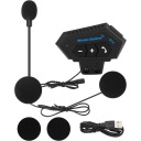 INTERCOM MOTORCYCLE BLUETOOTH VERSATILE Z MIKROFONEM  photo 14