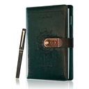 Блокнот MOHOO Блокнот-дневник с кожаным шифром