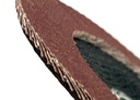 Brúsny kotúč listový - tanierový konvexný Korkat I N41b 125x22,2mm 100 Účel drevo neželezné kovy oceľ nehrdzavejúca oceľ – inox liatina