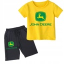 KOMPLET JOHN DEERE T-SHIRT SPODENKI UNIKAT Marka bez marki