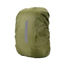 Plecak Przeciwdeszczowy z Paskiem Odblaskowym Model Wodoodporny plecak Pokrowiec przeciwdeszczowy