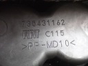 FIAT BRAVO II 07-11 TUNNEL CENTRAL ACCOUDOIR 735431126photo 5