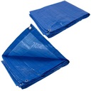 4x4 СИНИЙ БРЕЗЕНТ, УСИЛЕННОЕ ЗАЩИТНОЕ ПОКРЫТИЕ