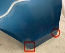 1S4833056B 1S4833056 VW UP LIFT CITIGO PORTES DROIT ARRIÈRE ARRIÈRE 1S4 BLEUESphoto 9