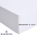 BARBONS Prestieradlo 90 x 200 cm - Prestieradlo zo 100% bavlny Kód výrobcu JXTY02005