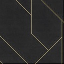 ОБОИ С ГЕОМЕТРИЧЕСКИМ ВИНИЛОВЫМ УЗОРОМ НА НЕПОЛЕВОМ ФОНЕ