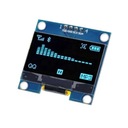 OLED-дисплей 1.3 i2c СИНИЙ