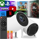 Светодиодный проектор Magcubic HY300 белый WiFi Android