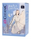 CLEANIC Hygienické vložky Pure Cotton Noc 10ks