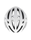 Kask rowerowy Giro Agilis Biały M Cechy dodatkowe elementy odblaskowe otwory wentylacyjne regulacja rozmiaru regulowane paski wkładki chłodzące