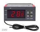 Регулятор температуры Контроллер Термостат STC-1000 -50°C – 99°C 230 В переменного тока
